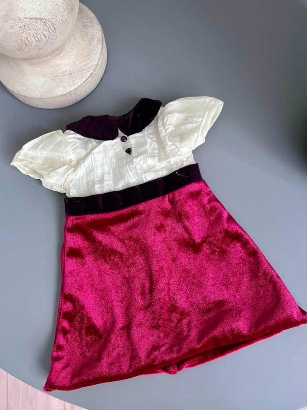 Battat Our Generation 18" Doll Recital Red Velvet Concert Dress